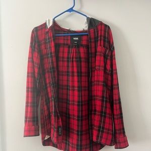 Vans womens large plaid (runs very small, I’m 5’2 petite)